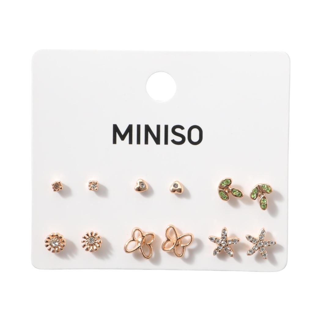 Simple Series Earrings (6 Pairs)