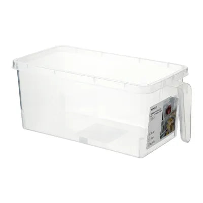 Miniso Storage Box with Lid and Handle for Refrigerator