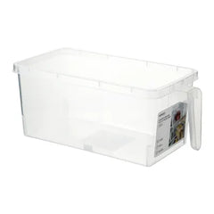 Miniso Storage Box with Lid and Handle for Refrigerator