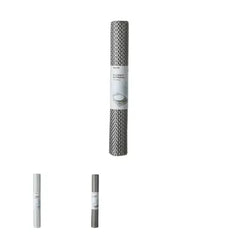 Miniso Check Placemat (Silver/Gray)