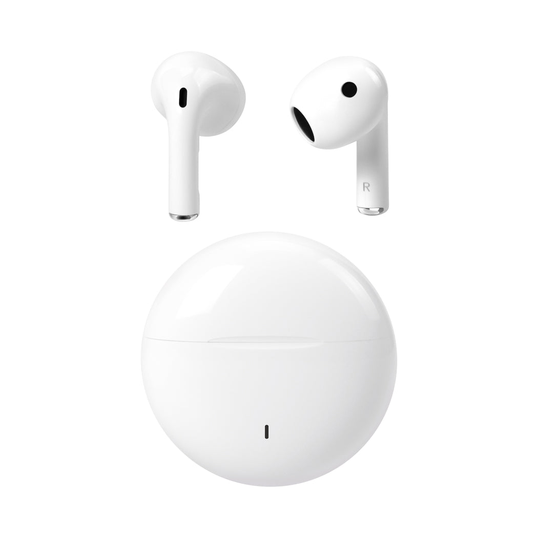 Half-in Ear TWS Earphones Model: MINISO1 (White)