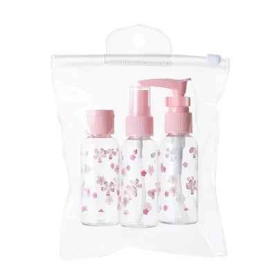 Miniso  Sakura Blossom Series Travel Set (3 pcs)