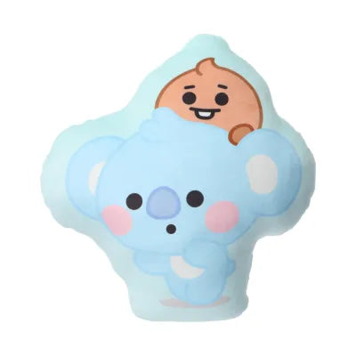 BT21 BABY Collection 16in. Figure Pillow(KOYA, SHOOKY)