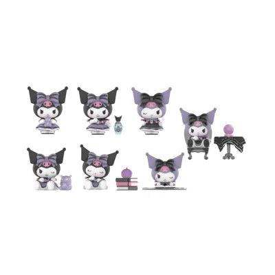 Miniso Kuromi Lucky Divination Series Blind Box Figure Model