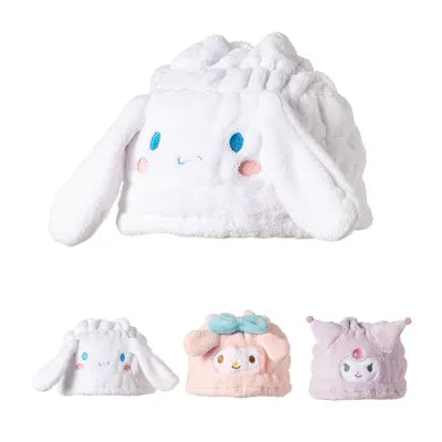 Hello Kitty and Friends Kids’ Soft & Absorbent Hair Towel Wrap
