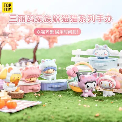 Miniso Sanrio Characters Hide-and-Seek Figure Model Blind Box