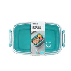 Miniso Portable Bento Box (460mL)(Light Blue)