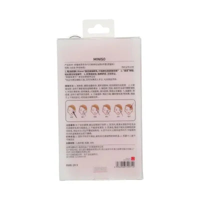 Makeup Brushes with Zipper Bag (6 pcs, Pink)