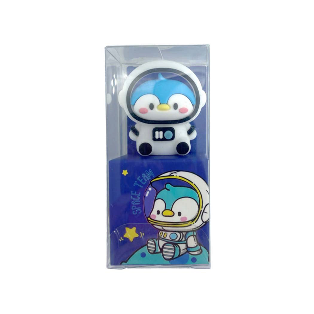 Mini Pen Series 3D Penguin Figure Sharpener