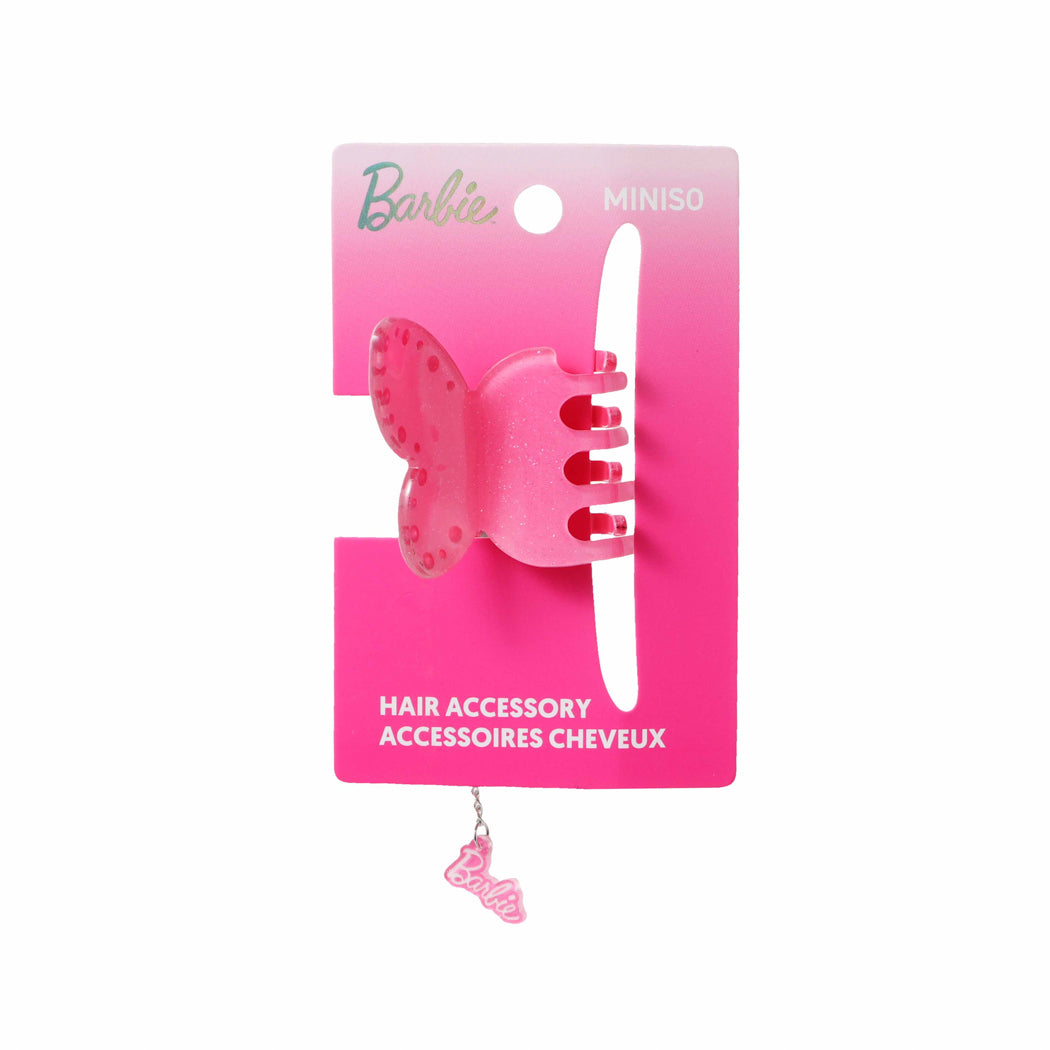 Barbie Collection Acrylic Butterfly Hair Claw Clip
