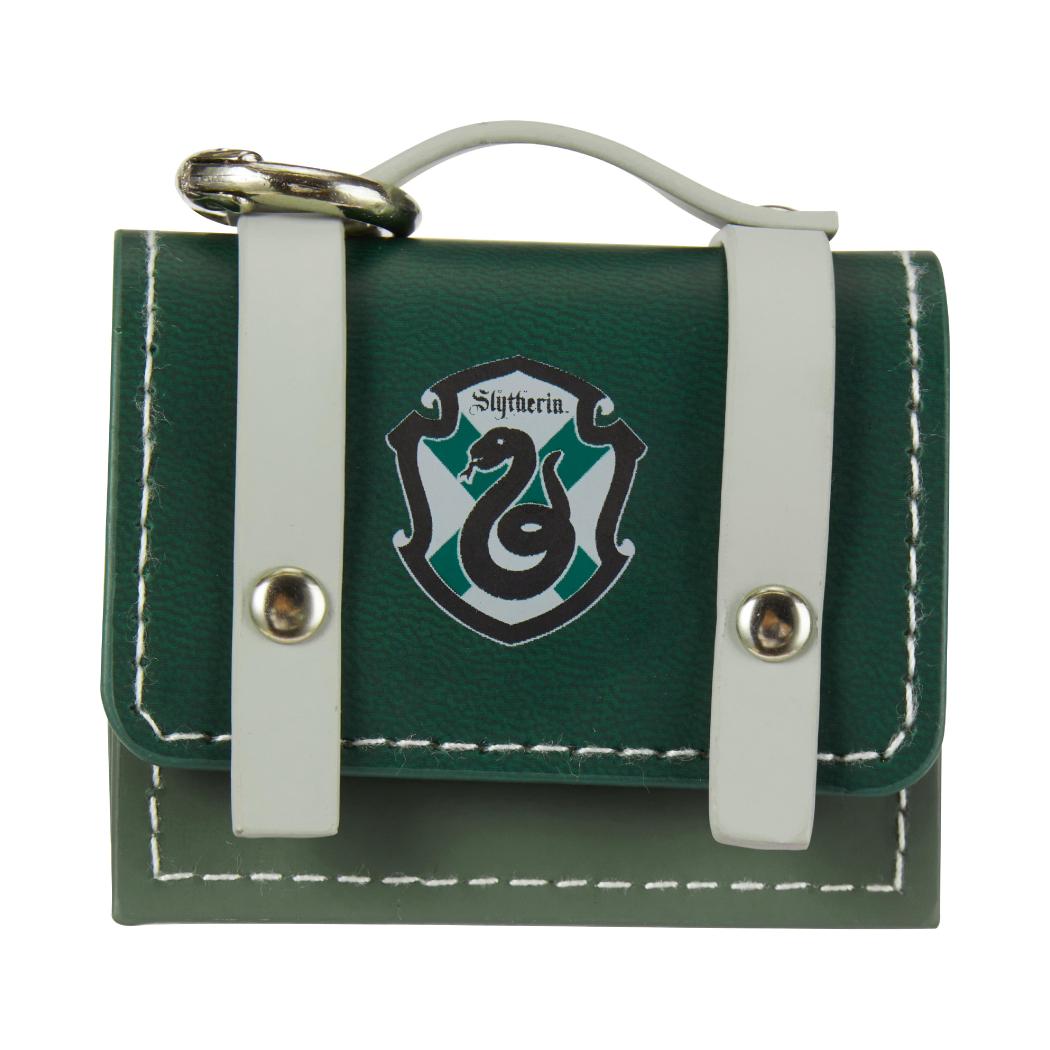 Harry Potter Leatherlike Earphone Protective Case(Slytherin, Pro)