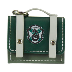 Harry Potter Leatherlike Earphone Protective Case(Slytherin, Pro)