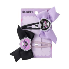 Kuromi Hair Clips (2 pcs)
