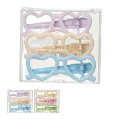 Basic Series Hair Clips (3 pcs)