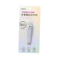 Miniso Large Slanted Nail Clippers with File