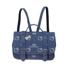 Miniso Hello Kitty Classic Series Backpack(Blue)