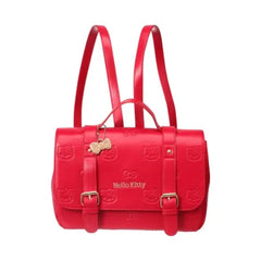 Miniso Hello Kitty Classic Series Backpack(Red)