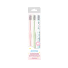 54-Hole Oversized Toothbrushes (3 pcs)