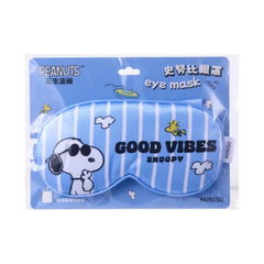 Snoopy Beach Fun Collection Sleep Mask