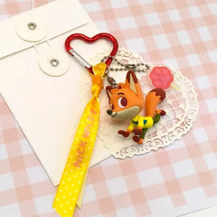 Miniso Disney Zootopia Collection Running Figure Pendant(Nick)