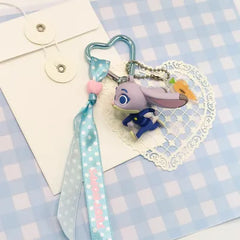 Miniso  Disney Zootopia Collection Running Figure Pendant(Judy)