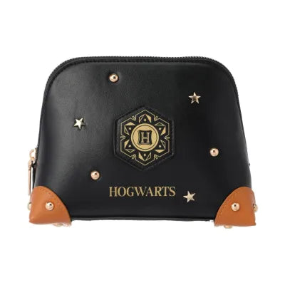 Harry Potter Black & Gold Cosmetic Bag