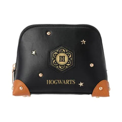 Harry Potter Black & Gold Cosmetic Bag
