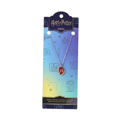 Harry Potter H-Shaped Necklace