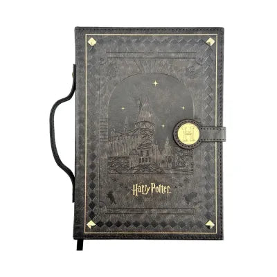 Harry Potter A5 Leather Cover Handheld Hardcover Book (96 Sheets)