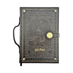 Harry Potter A5 Leather Cover Handheld Hardcover Book (96 Sheets)
