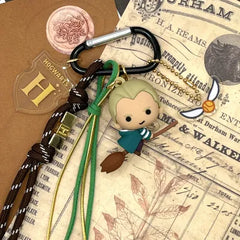 Harry Potter Magic Broom Rider Pendant(Malfoy)