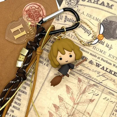 Harry Potter Magic Broom Rider Pendant(Hermione)