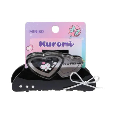 Miniso Kuromi Magic Party Claw Clip