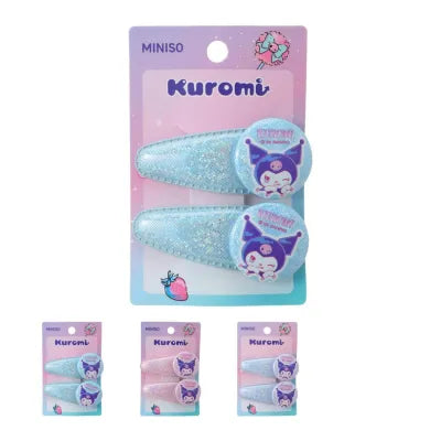 Miniso Kuromi Magic Party Hair Clip (2 pcs)