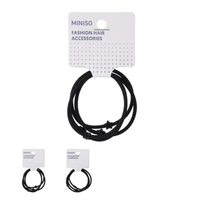 Miniso Basic Series Hair Tie (4 pcs)