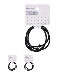 Miniso Basic Series Hair Tie (4 pcs)