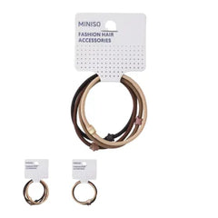 Miniso Basic Series Hair Tie (4 pcs)