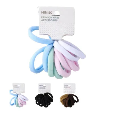 Miniso Basic Series Hair Tie (10 pcs)