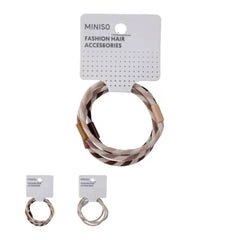 Miniso Basic Series Hair Tie (4 pcs)