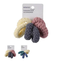 Miniso Basic Series Hair Tie (6 pcs)