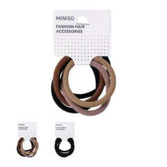 Miniso Basic Series Hair Tie (5 pcs)