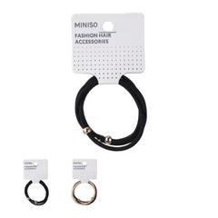 Miniso Basic Series Hair Tie (4 pcs)
