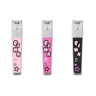 Miniso Pink Party Series Glitter Large Nail Clippers
