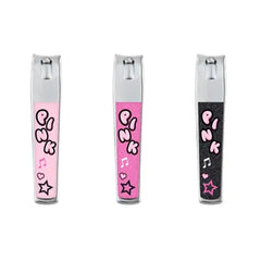 Miniso Pink Party Series Glitter Large Nail Clippers