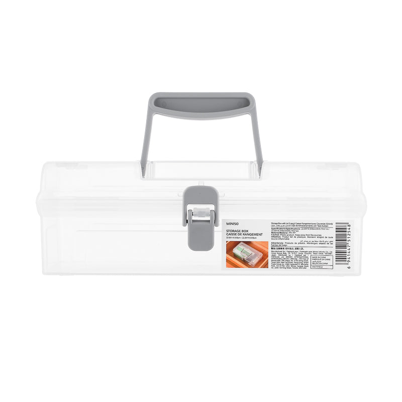 Storage Box with Lid (Long)