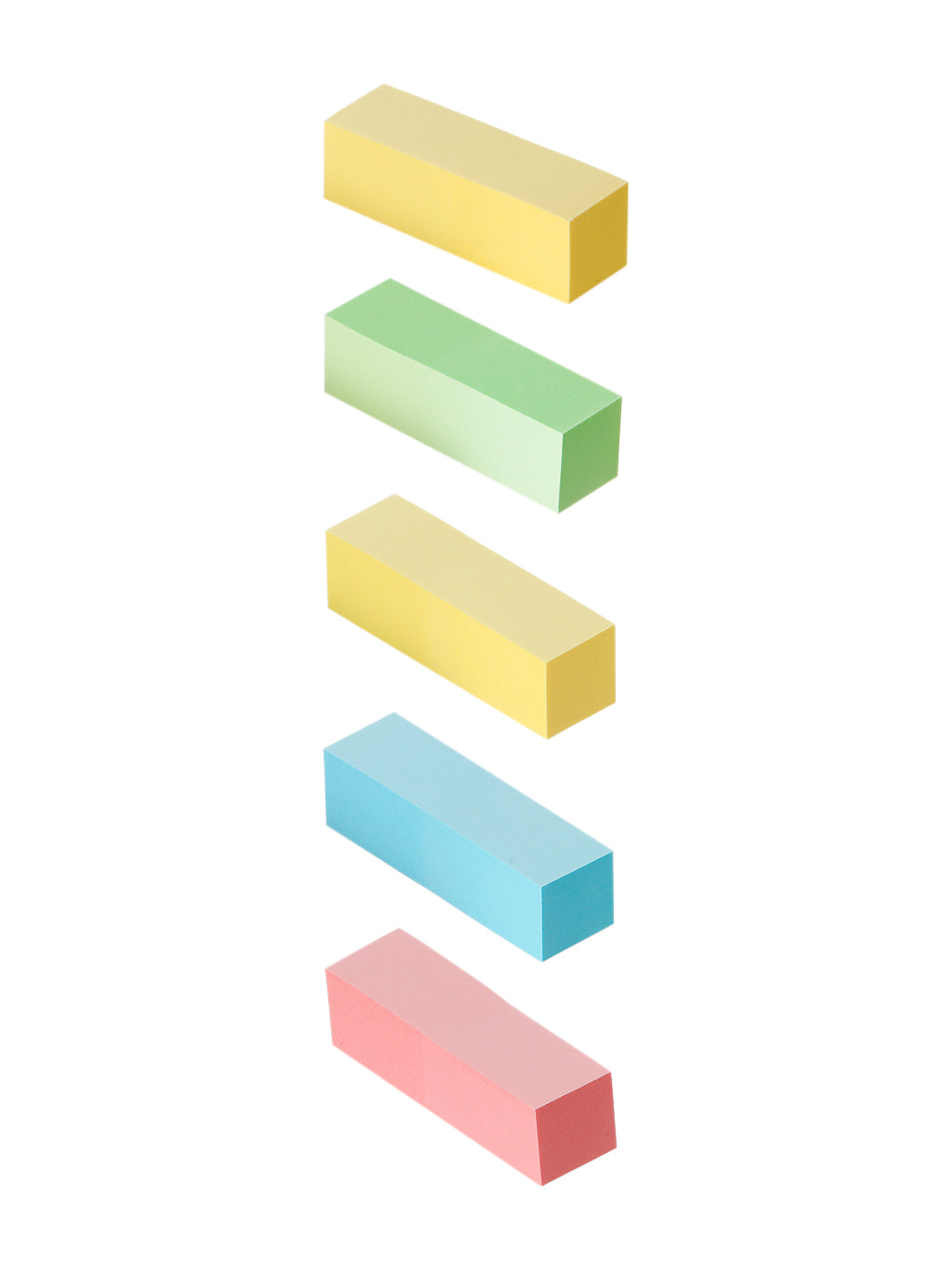 15*50mm Sticky Notes (150 sheets, 5 pcs)