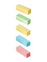 15*50mm Sticky Notes (150 sheets, 5 pcs)