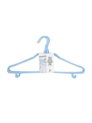 Miniso Adult's Clothes Hanger with Hook 6pcs(Blue)