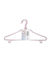 Miniso Adult's Clothes Hanger with Hook 6pcs(Pink)