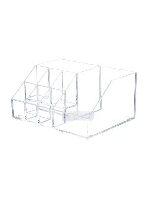 Miniso Transparent Free Combination Series Multi-grid Cosmetics Storage Case (S)